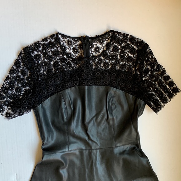 Zara leather dress size M - Picture 2 of 4